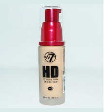 W7 HD Foundation Crème Brule -30ml 